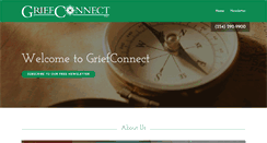 Desktop Screenshot of griefconnect.com