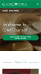 Mobile Screenshot of griefconnect.com